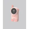 Şarjlı Bebek Telsizi Uzun Mesafe 22 Kanal LCD Ekran VOX Modu 400 mAh