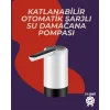 Şarjlı Damacana Su Pompası Otomatik ve Taşınabilir