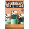 Şarjlı El Atarisi 3.5 İnç Ekran Kitap Okuma, Müzik Dinleme Ve Video İzleme