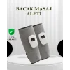 Şarjlı Isıtmalı Baldır Masaj Aleti – 3 Hava Basınçlı, Titreşimli ve Akıllı Zamanlayıcılı