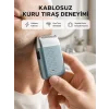 Şarjlı Kuru Kullanım Tıraş Makinesi – Kablosuz, Taşınabilir