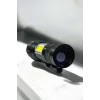 Şarjlı Metal Zoomlu El Feneri Işıldak Led Işık Taşınabilir El Lambası