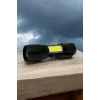 Şarjlı Metal Zoomlu El Feneri Işıldak Led Işık Taşınabilir El Lambası