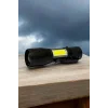 Şarjlı Metal Zoomlu El Feneri Işıldak Led Işık Taşınabilir El Lambası