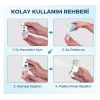 Şarjlı Mini Yüz Nemlendirici Dezenfektan Cihazı Mist Sprayer