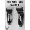 Şarjlı Paslanmaz Çelik lı ve Kablosuz Saç Sakal Tıraş Makinesi