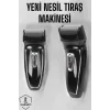 Şarjlı Paslanmaz Çelik lı ve Kablosuz Saç Sakal Tıraş Makinesi