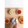 Şarjlı Portatif Doğrayıcı Mini Pratik Rondo El Doğrayıcı Üç lı Çelik lı