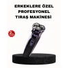 Şarjlı Saç ve Sakal Tıraş Makinesi Kablosuz Kompakt Tasarımlı
