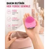 Şarjlı Su Geçirmez Yüz Temizleme ve Masaj Aleti – 3 Fonksiyonlu Yeni Nesil