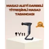 Şarjlı Taşınabilir 3in1 Titreşimli Masaj Aleti Esneme Bantlı