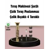 Şarjlı Titanyum lı Saç Kesme Makinesi