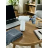 Şarjlı Titreşimli Masaj Tabancası 6 Hız Seviyeli 8 Başlıklı Vücut Masaj Aleti