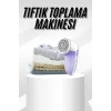 Şarjlı Tüy Toplama Makinesi Tüy Alıcı Toplayıcı Şarjlı Tiftik Kazak Toplama Makinesi