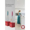 Savona Paslanmaz Çelik Çırpıcı, Ergonomik Mutfak Mikseri 28 cm  720203