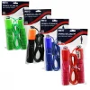 SAYAÇLI RENKLİ SİLİKON İP ATLAMA İPİ SÜNGERLİ RENKLİ PLASTİK TUTACAK (5047)