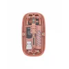 Şeffaf Kablosuz Mouse Bluetooth Bağlantılı Sessiz Tıklama Yeni Nesil