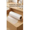 Şeffaf Kaydırmaz Dolap İçi Raflık Örtüsü 45x300 Cm Koruyucu Pvc Malzeme