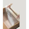 Şeffaf mutfak raflığı ve çekmece kaplaması kaydırmaz pvc