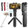 Selfie Stick L01 Bluetooth Kumandalı Selfie Çubuğu Tripod Monopod (5047)