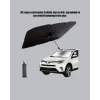 Şemsiye Tasarımlı Katlanabilir Araç Güneşliği – Geniş Uyumlu, UV Koruma