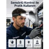 Sensörlü Kamp Lambası Ayarlanabilir Kafa Lambası Kafa Bantlı