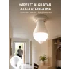 Sensörlü LED Lamba Otomatik Algılama Enerji Tasarruflu Aydınlatma
