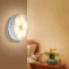 Sensörlü Mıknatıslı Yapışkanlı - Çekmece - Dolap Köşe Aydınlatıcı Kablosuz Şarjlı Led Spot Mutfak Lamba (5047)
