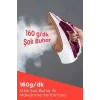 Seramik Tabanlı Kırmızı 2200 Watt Şok Buharlı Ütü Yeni Nesil
