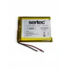 Sertec 105568 3.7V 5000 mAh Li-Polymer Pil (Devreli/1.5A)