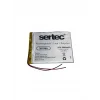 Sertec 357090 3.7V 2500 MAh Li-Polymer Pil (Devreli/1.5A)
