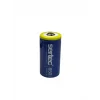 Sertec 3.7V Li-ion 16340 - 850 mAh 3C Başlı Şarjlı Pil