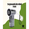 Sessiz Çalışan Taşınabilir Fan | Dijital Göstergeli | 100 Kademeli Hız Ayarı