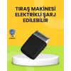Sessiz, Güçlü ve Şık: Erkeklere Özel Şarjlı Tıraş Makinesi