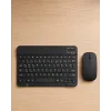 Sessiz Tuşlu Kablosuz Klavye Mouse Seti Çoklu Cihaz Uyumlu