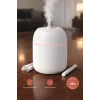 Sessiz Ultrasonik Hava Nemlendirici 220ml Buhar Makinesi Gece Lambalı Usb Ofis Ev Tipi
