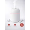 Sessiz Ultrasonik Hava Nemlendirici 220ml Buhar Makinesi Gece Lambalı Usb Ofis Ev Tipi