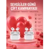 Sevgiliye Hediye Çift Kulaklığı Yeni Nesil Pro Kulaklık Sevgililer Gününe Özel Kampanya