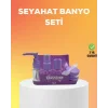 Seyahat Bakım Seti 5 Parça Sızdırmaz Şeffaf Kapaklı 30ml