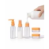 Seyahat Boy 5’li Kozmetik Dolum Seti 30 ml Sızdırmaz Tasarım