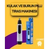 Seyahat Dostu Hafif Kulak ve Burun Düzeltici