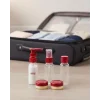 Seyahat İçin 5’li Şeffaf Kozmetik Organizer Seti