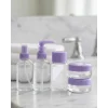 Seyahat İçin 5’li Şeffaf Kozmetik Şişe Seti 30 ml