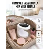 Seyehat Tipi Mini Oje Kurutucu Ultraviole Mor Işık Protez Tırnak Kurutucu