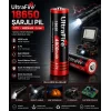 shopwave 18650 4800 mah 3.7V Li-ion Şarj Edilebilir Pil