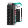 shopwave 2 MT Uzatma Kablosu Çoklu Priz Termal Akım Korumalı 10lu Priz 3X USB 1X Type-C Çıkışlı Priz (0177)
