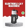 Sıcak Tutma Özellikli 2’si 1 Arada Çay Makinesi ve Su Isıtıcı