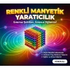 Sihirli Manyetik Toplar Dyum Mıknatıs Küp Bilye 216 Adet Cube Küp Dymium