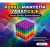 Sihirli Manyetik Toplar Dyum Mıknatıs Küp Bilye 216 Adet Cube Küp Dymium