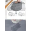 Sihirli Su Emici Kaydırmaz Banyo Paspası Banyo Ayak Matı